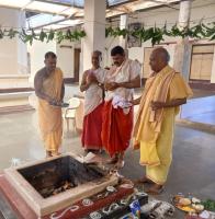 Kalabhivrddhi Havana - Samaradhana Divas of HH Shrimat Parijnanashram Swamiji I at Adi Math, Gokarna (16 April 2026)